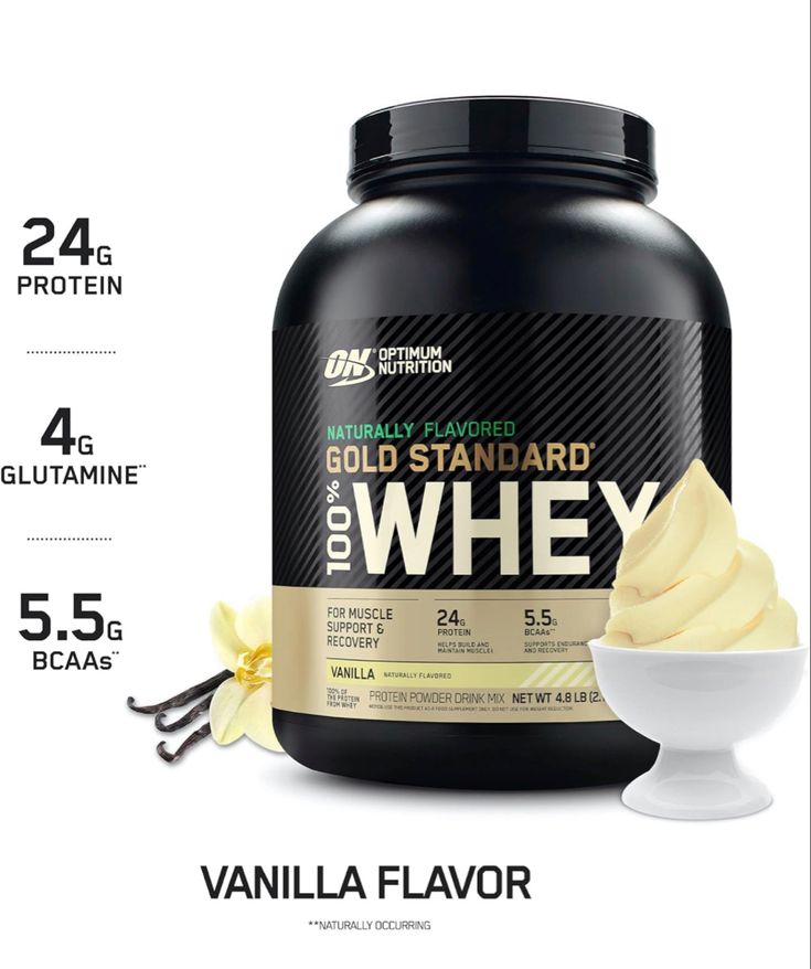 Clean Natural Whey Protein Powder